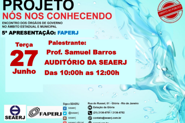 Nós nos conhecendo FAPERJ