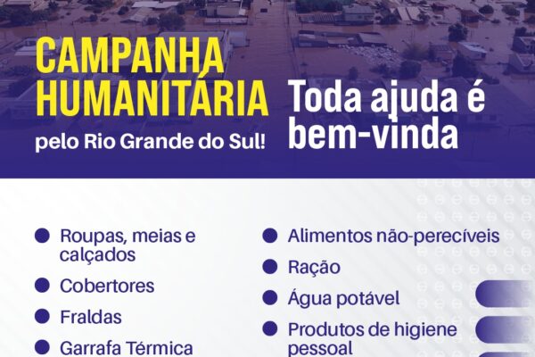 Campanha humanitária