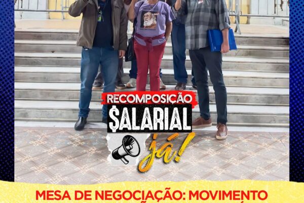 mesa de negociação
