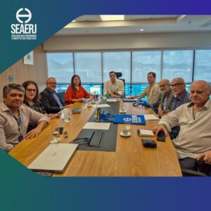 SEAERJ apresenta à Prefeitura do Rio pleito de equiparação salarial para profissionais da área técnica