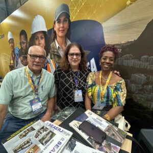 SEAERJ leva ao CREA AQUI 2026 campanha em defesa da memória da engenharia e arquitetura do Rio