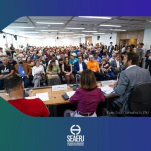 SEAERJ participa de audiência pública na ALERJ sobre recomposição salarial dos servidores estaduais