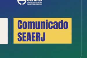 Comunicado SEAERJ sobre aluguel de seu espaço físico