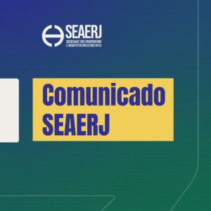 Comunicado SEAERJ sobre aluguel de seu espaço físico
