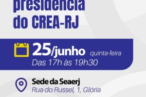 SEAERJ realiza apresentação dos candidatos à presidência do CREA-RJ