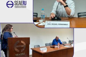 SEAERJ realiza primeiras apresentações dos candidatos à presidência do CREA-RJ