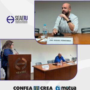 SEAERJ realiza primeiras apresentações dos candidatos à presidência do CREA-RJ