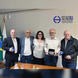 SEAERJ celebra 91 anos com homenagens e valorização da memória da engenharia pública