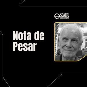 SEAERJ lamenta o falecimento do engenheiro civil Gentil Marcondes Netto
