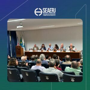 SEAERJ promove debate sobre valorização da engenharia e arquitetura e defesa das profissões como Carreiras de Estado