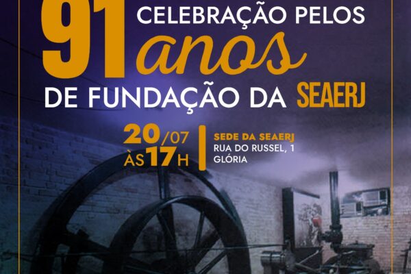 91 anos SEAERJ