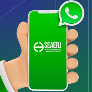 Entre no grupo de informes da SEAERJ no WhatsApp